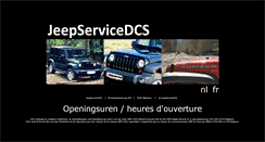 Desktop Screenshot of jeepservice.be